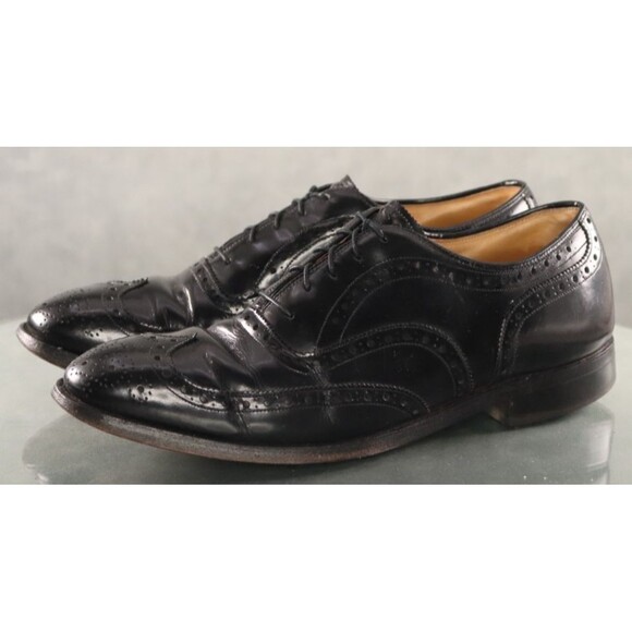 Johnston & Murphy Aristocraft Men\'s Wingtip Brogue Dress Shoes Sz 8.5 D Leather main image 10